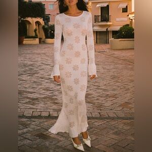 Asta Resort RAFAELLA DRESS - VENETIAN WHITE